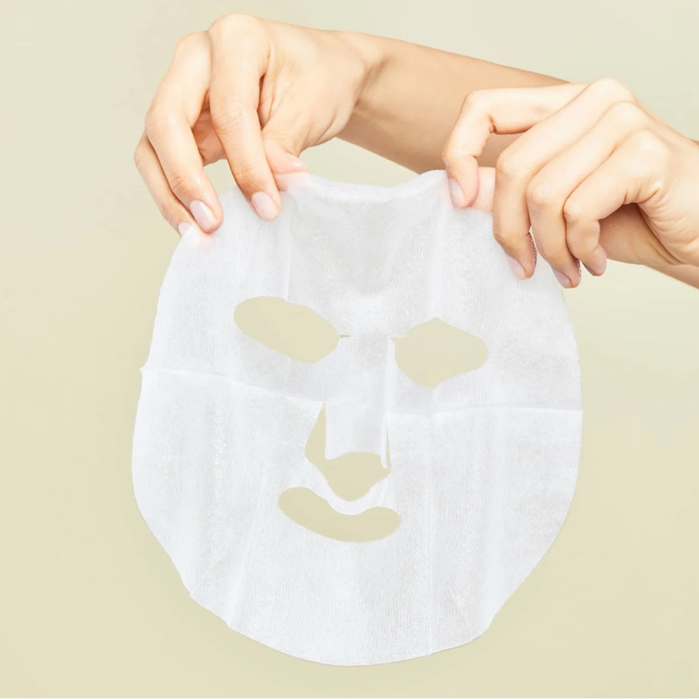 I Dew Care Un-Wind De-Stressing Mugwort Leaf Mask - Picture 2 of 5